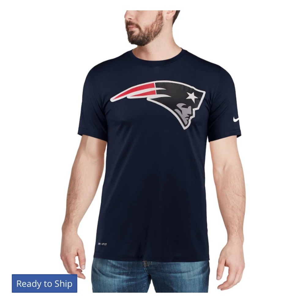 Patriots Nike Legend Performance Logo T-Shirt